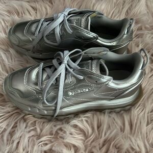 Cardi B Reebok sneakers.